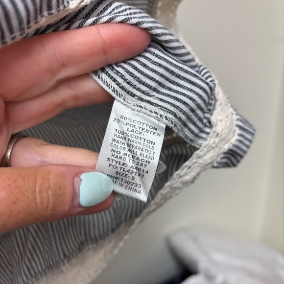 Bungee Floral Embroidered Babydoll Dress - Picture 10 of 12